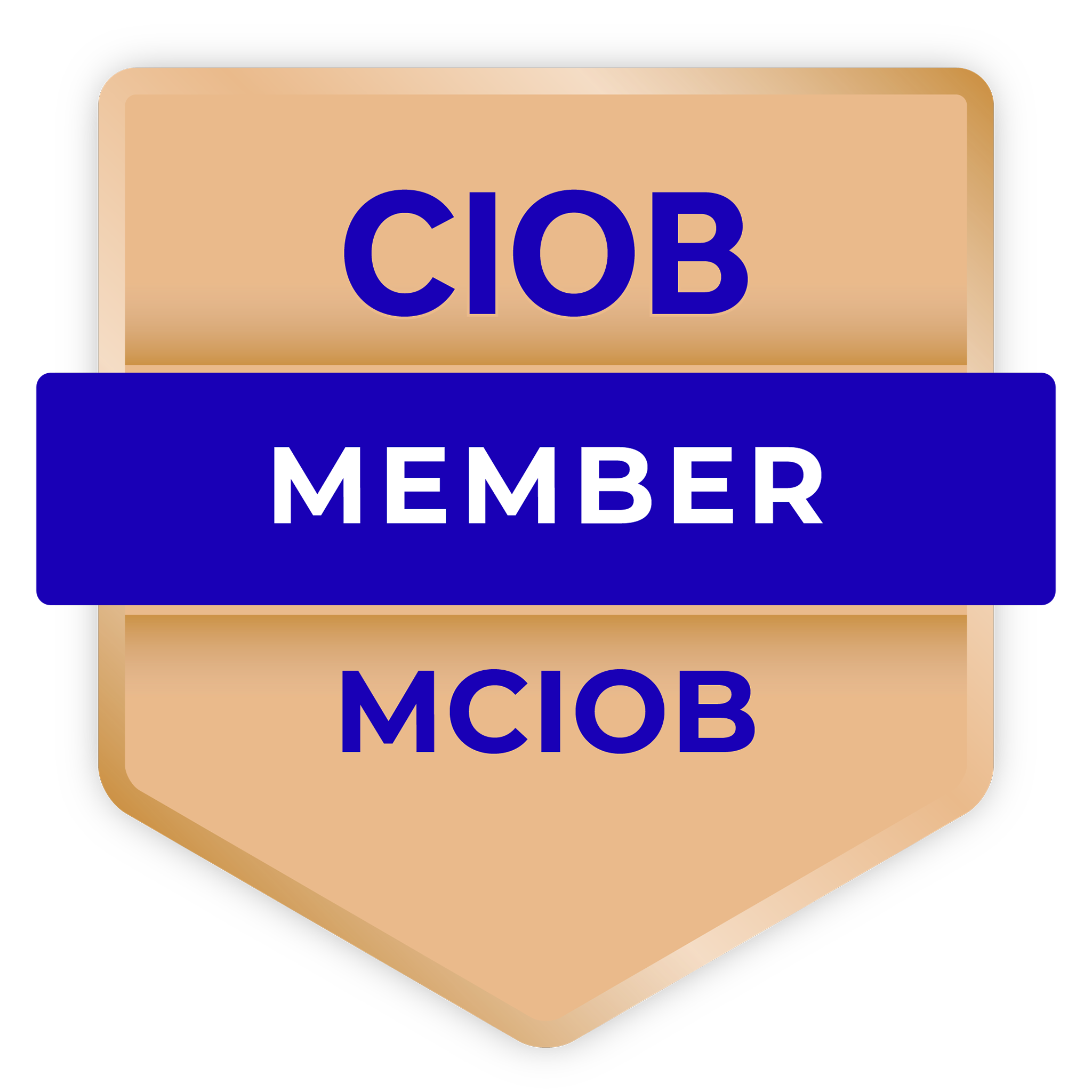 MCIOB Chartered Member